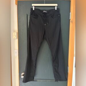 DU/ER Men's Black Straight Jean joggers